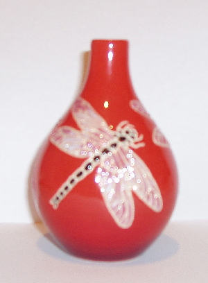 Dennis Chinaworks - Red Dragonfly
