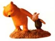 Royal Doulton - Winnie The Pooh - Pooh and the Windy Day - several other Winnie the Pooh figures available