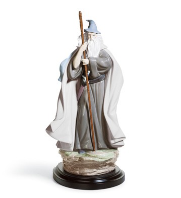 Lladro Porcelain The Grey Pilgrim