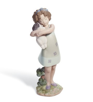 Lladro Porcelain Learning to Care