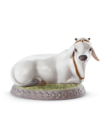 Lladro Porcelain Sacred Cow