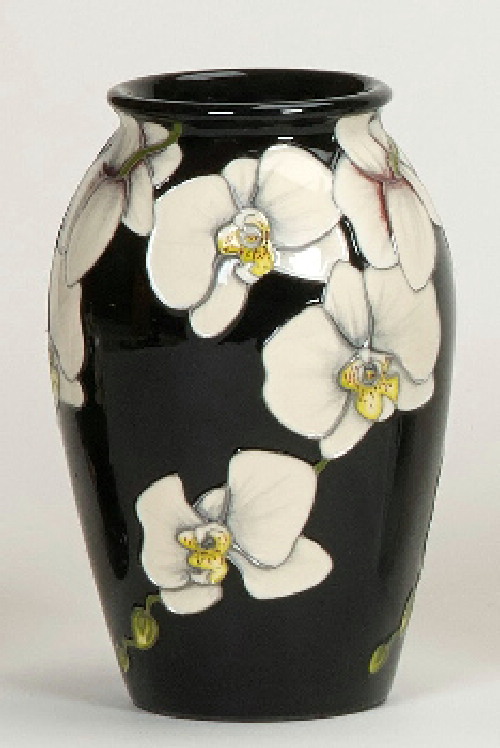 Moorcroft Pottery Moth Orchid 393/5