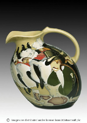 Moorcroft Pottery - Limited Editions Pigalle